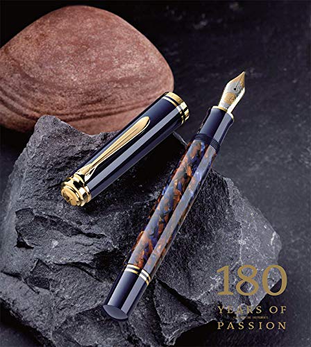 Pelikan ペリカン 特別生産品　万年筆スーベレーンM800ストーンガーデン Amazon | 【限定品】ペリカン PELIKAN 万年筆 特別生産品180